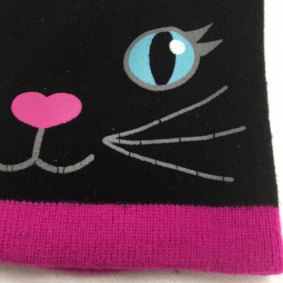 2/$10 Cat Knit Hat - Picture 2 of 4